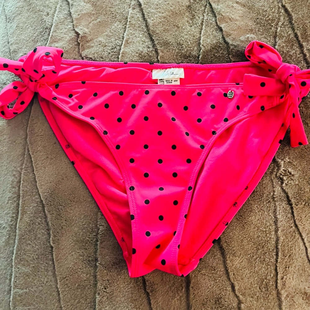 KIRRA PUNK POLKA DOT bikini bottoms XL